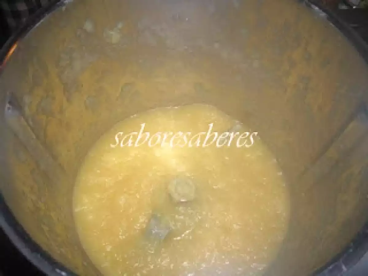 Doce de Maçã perfumado com Cardamomo feito com Pectigel - foto 5