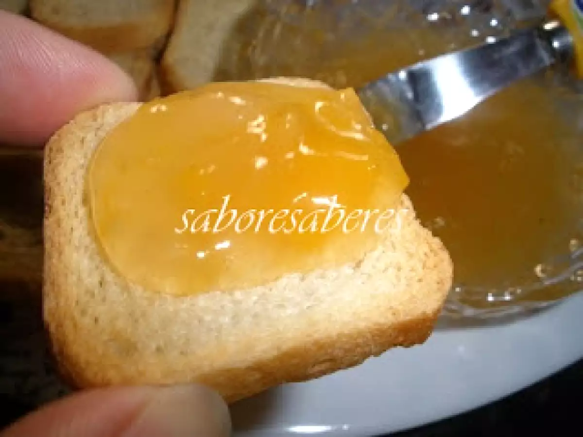 Doce de Maçã perfumado com Cardamomo feito com Pectigel - foto 7