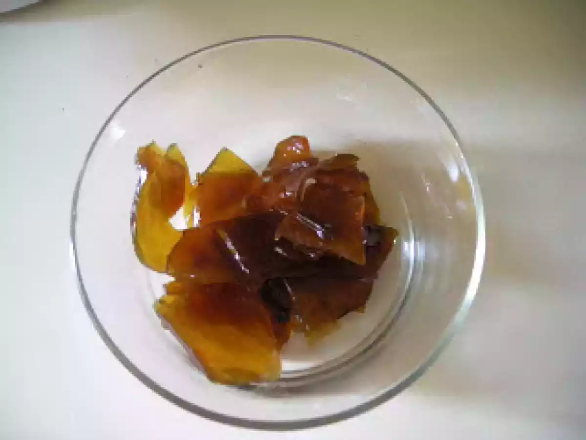 Doce de mamão, mas com rapadura - foto 3