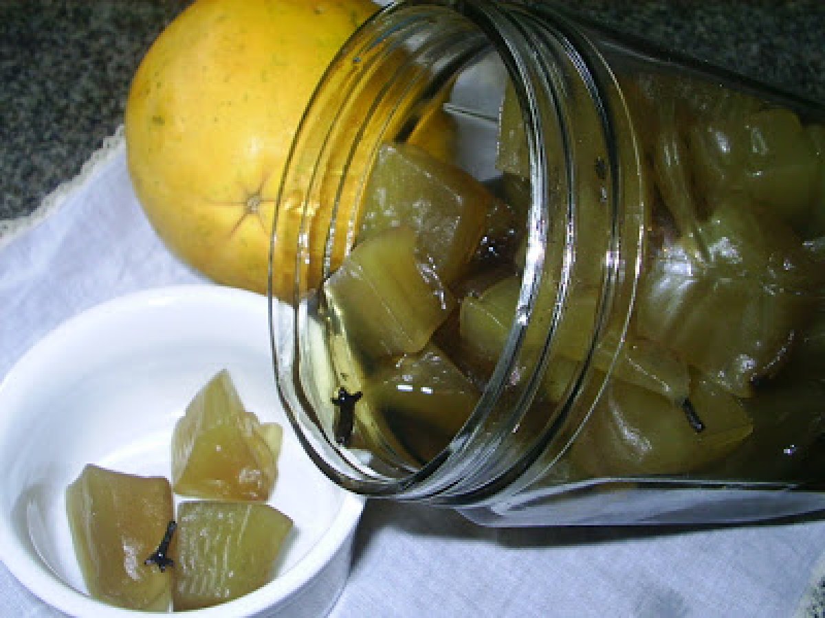 Doce de mamão :o}