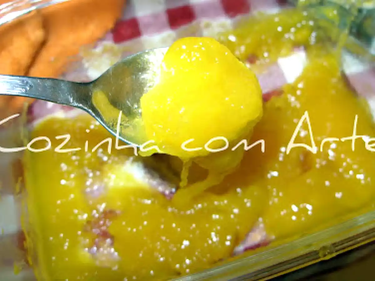 Doce de manga com açucar gelificante - foto 2