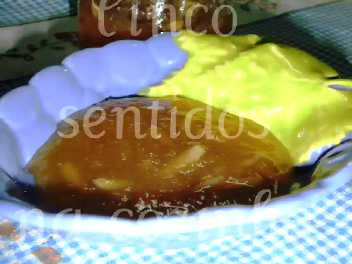 Doce de melão com amêndoa- Açúcar gelificante - foto 2