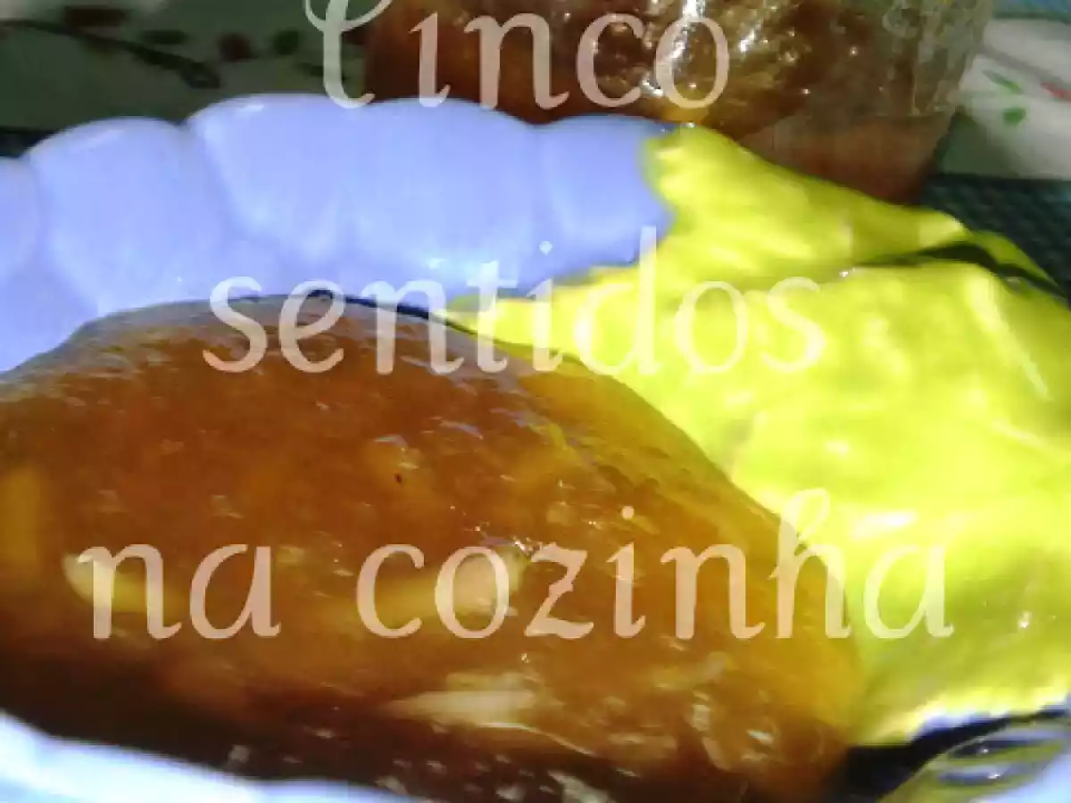 Doce de melão com amêndoa- Açúcar gelificante - foto 3