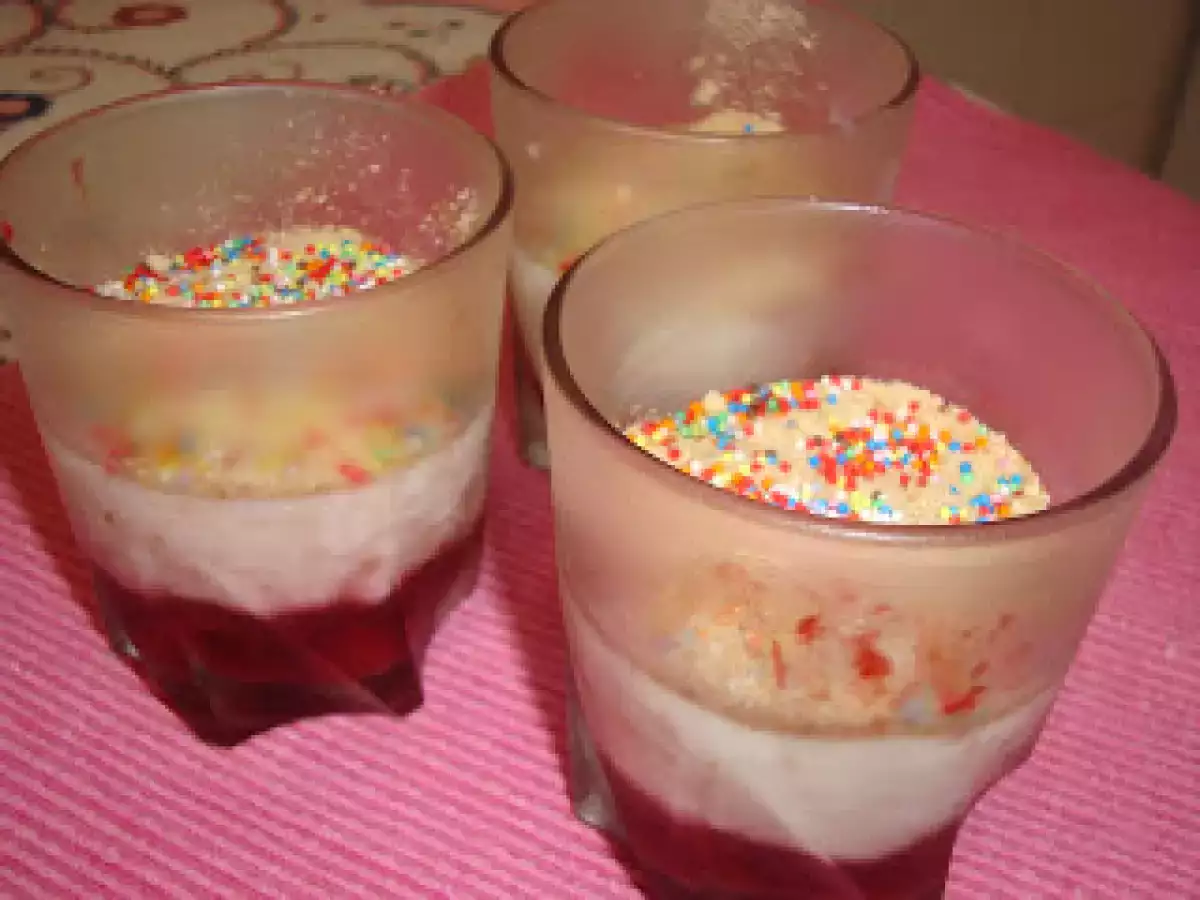 Doce de morangos e creme de Maizena - foto 2
