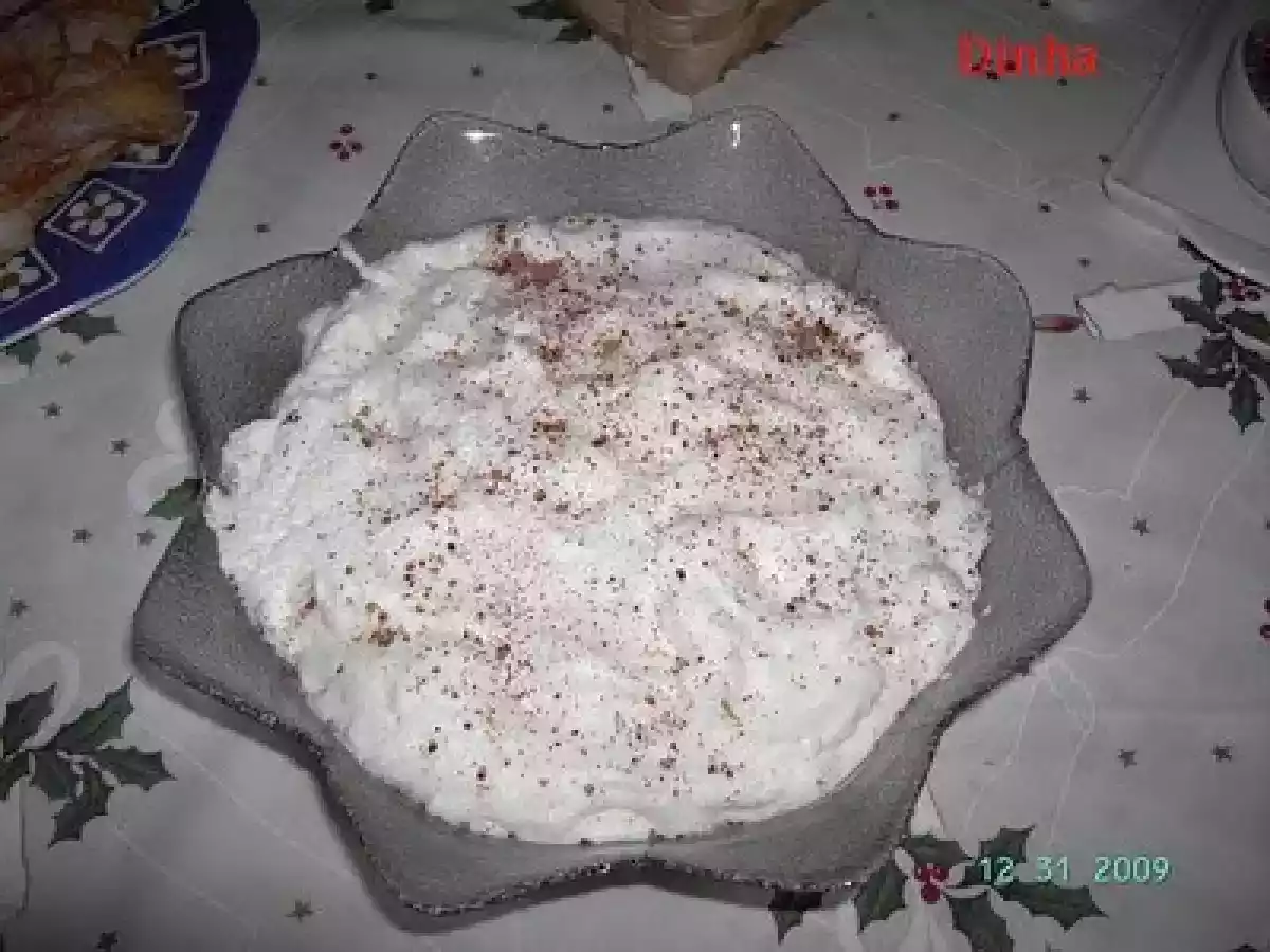 Doce de Natas e Ananás