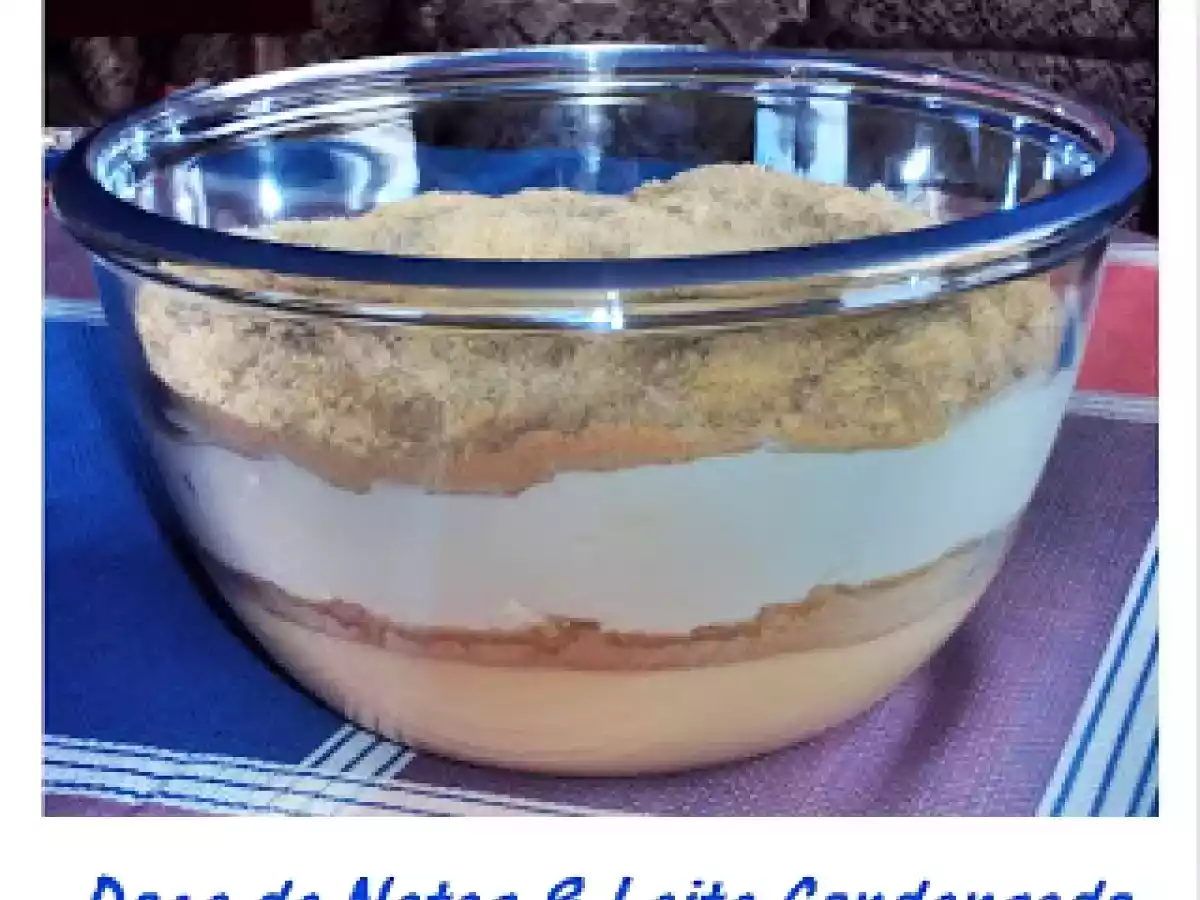 Doce de Natas & Leite Condensado