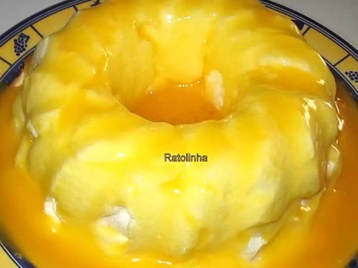 Doce de Nuvem Dourada