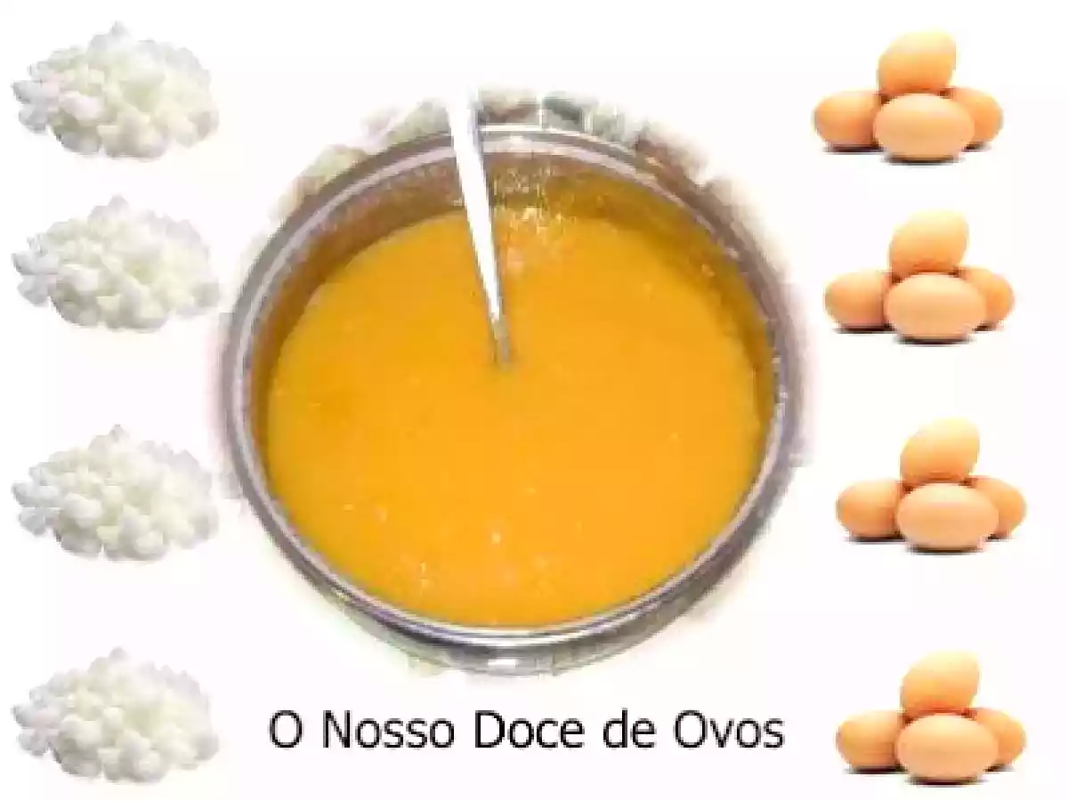 Doce de Ovos