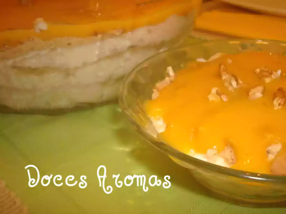 Doce de Ovos e Leite Condensado