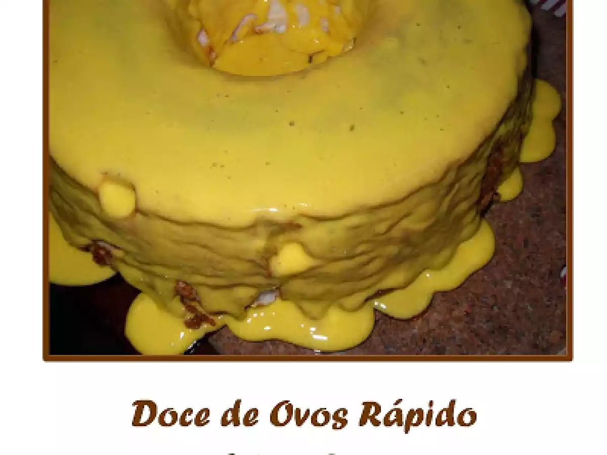 Doce de Ovos Rápido - foto 2