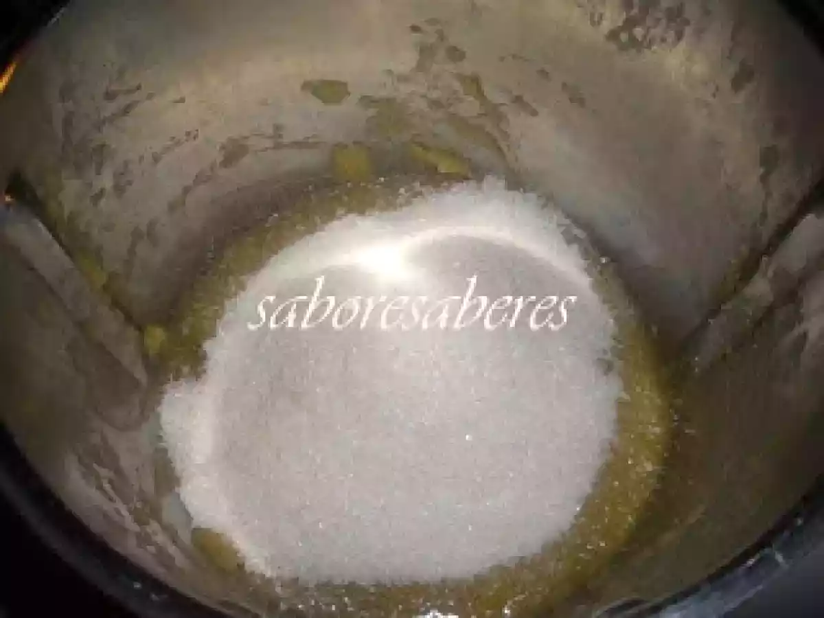 Doce de Pêra, Maça e Pêssego aromatizado com Alecrim - foto 3