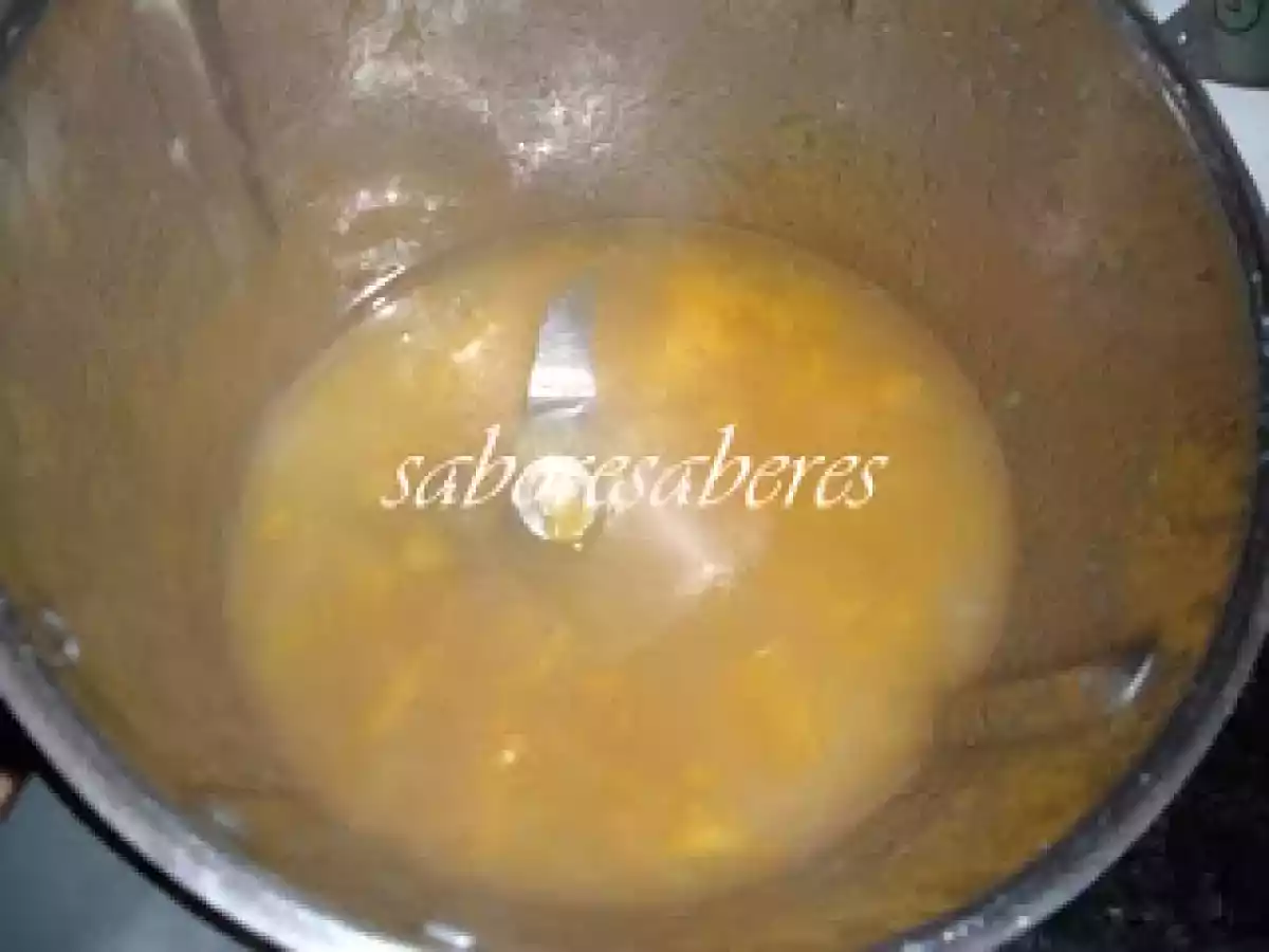 Doce de Pêra, Maça e Pêssego aromatizado com Alecrim - foto 4
