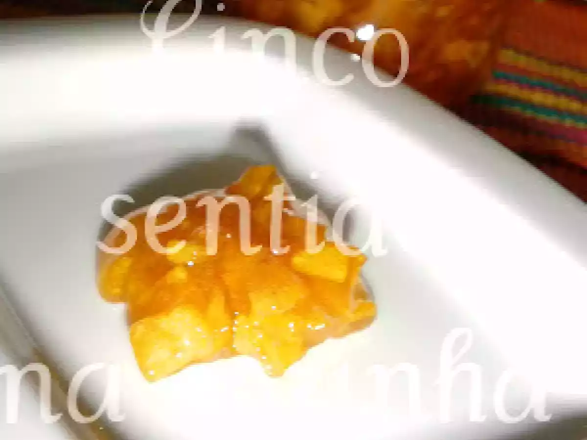 Doce de pessêgo com gengibre e canela - Açúcar gelificante - foto 3