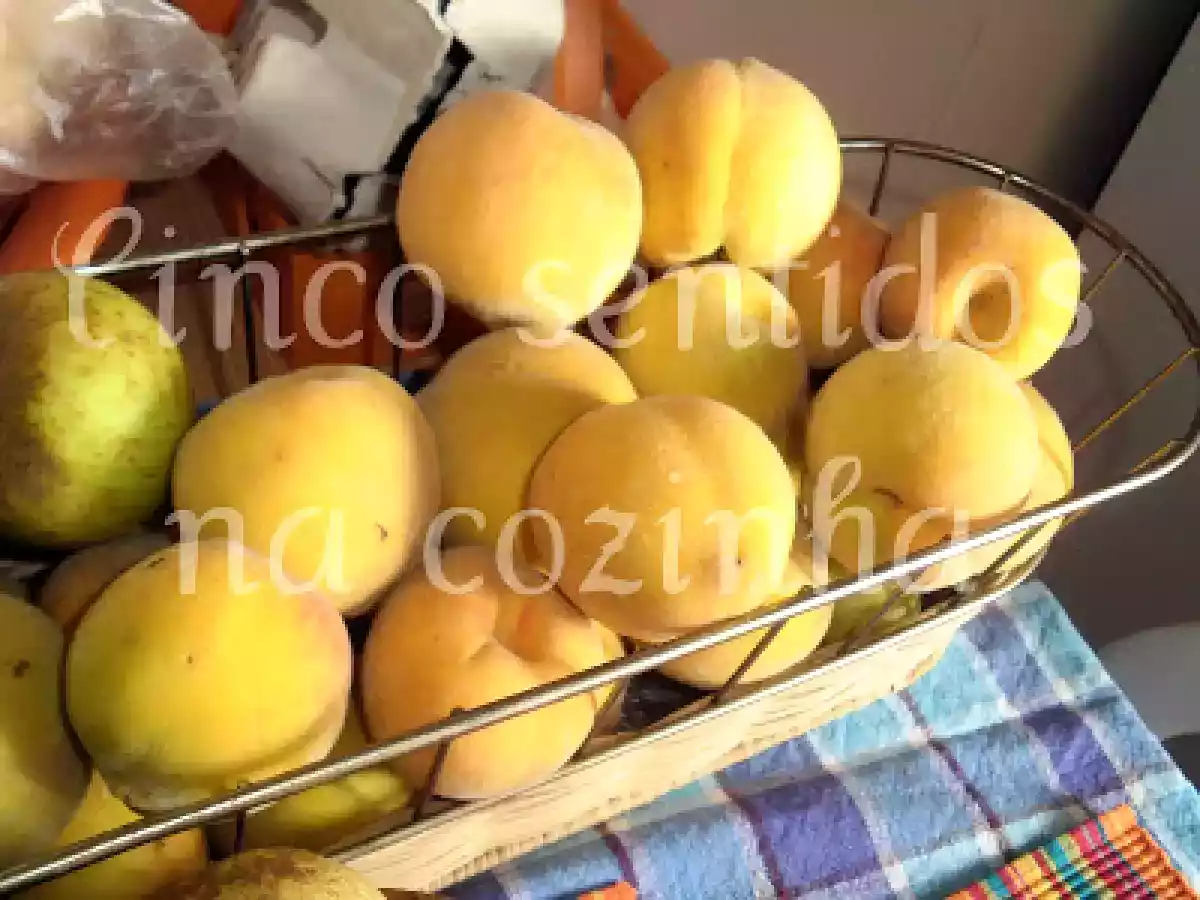 Doce de pessêgo com gengibre e canela - Açúcar gelificante - foto 4
