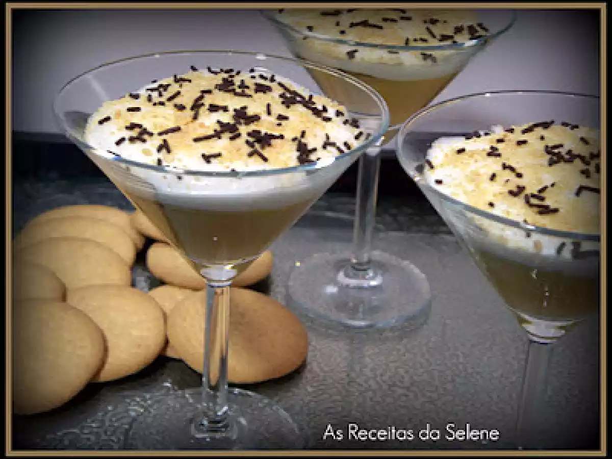 Doce de Pudim com Natas