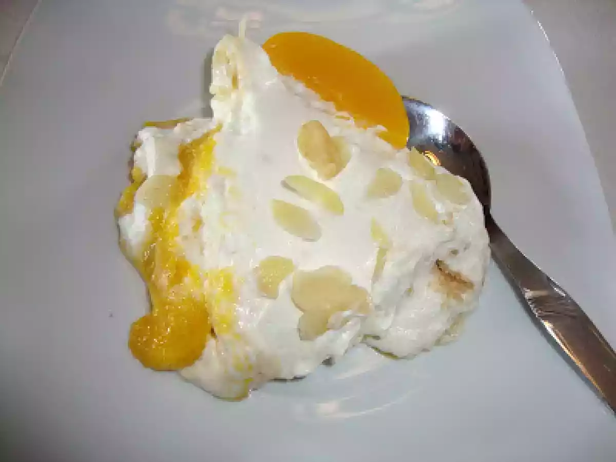 DOCE DE QUEIJO E PÊSSEGO - foto 2