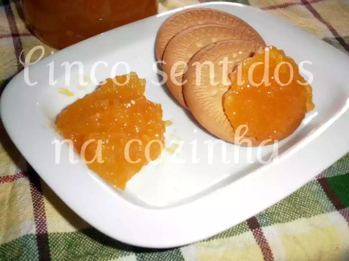 Doce de tangerina