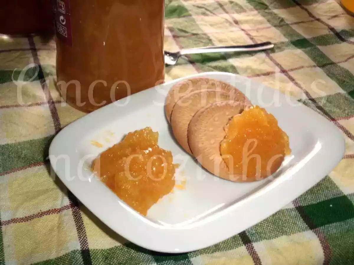 Doce de tangerina - foto 2