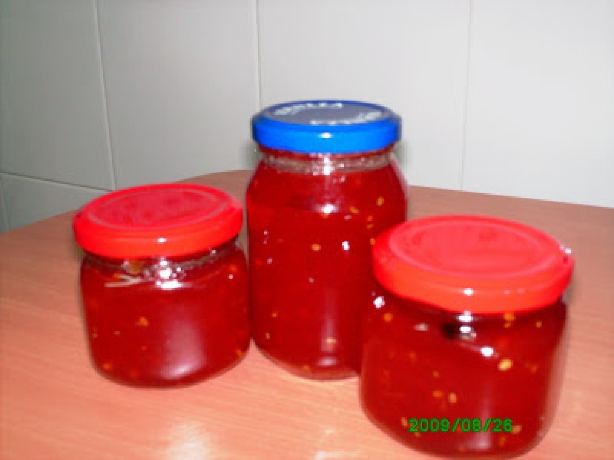 DOCE DE TOMATE NA BIMBY