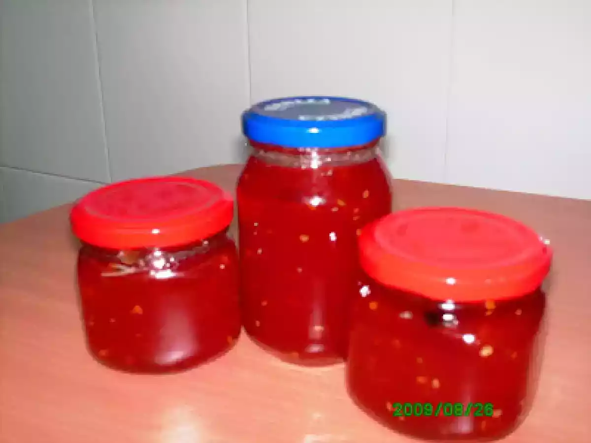 DOCE DE TOMATE NA BIMBY
