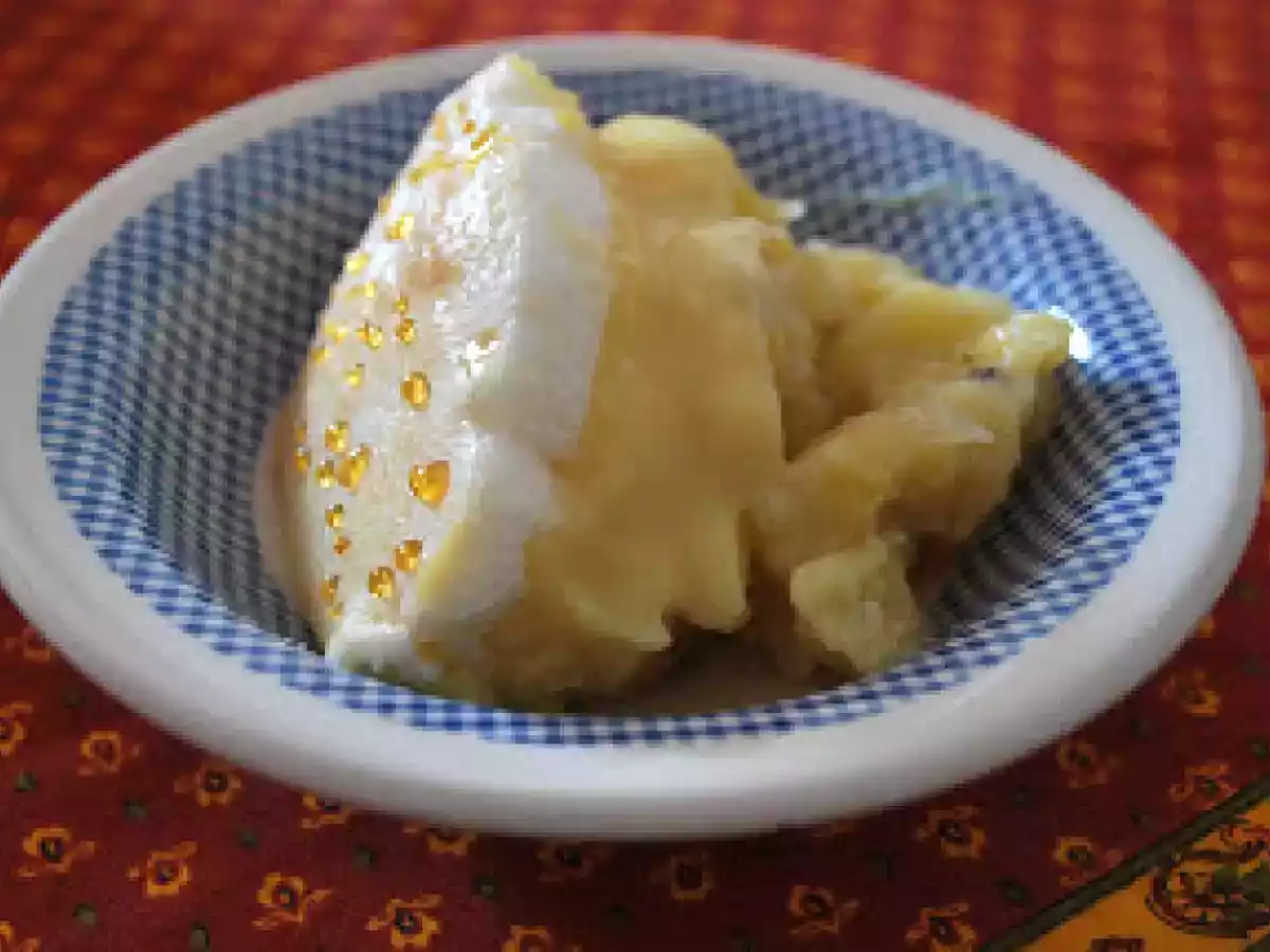 Doce gelado de banana - foto 2