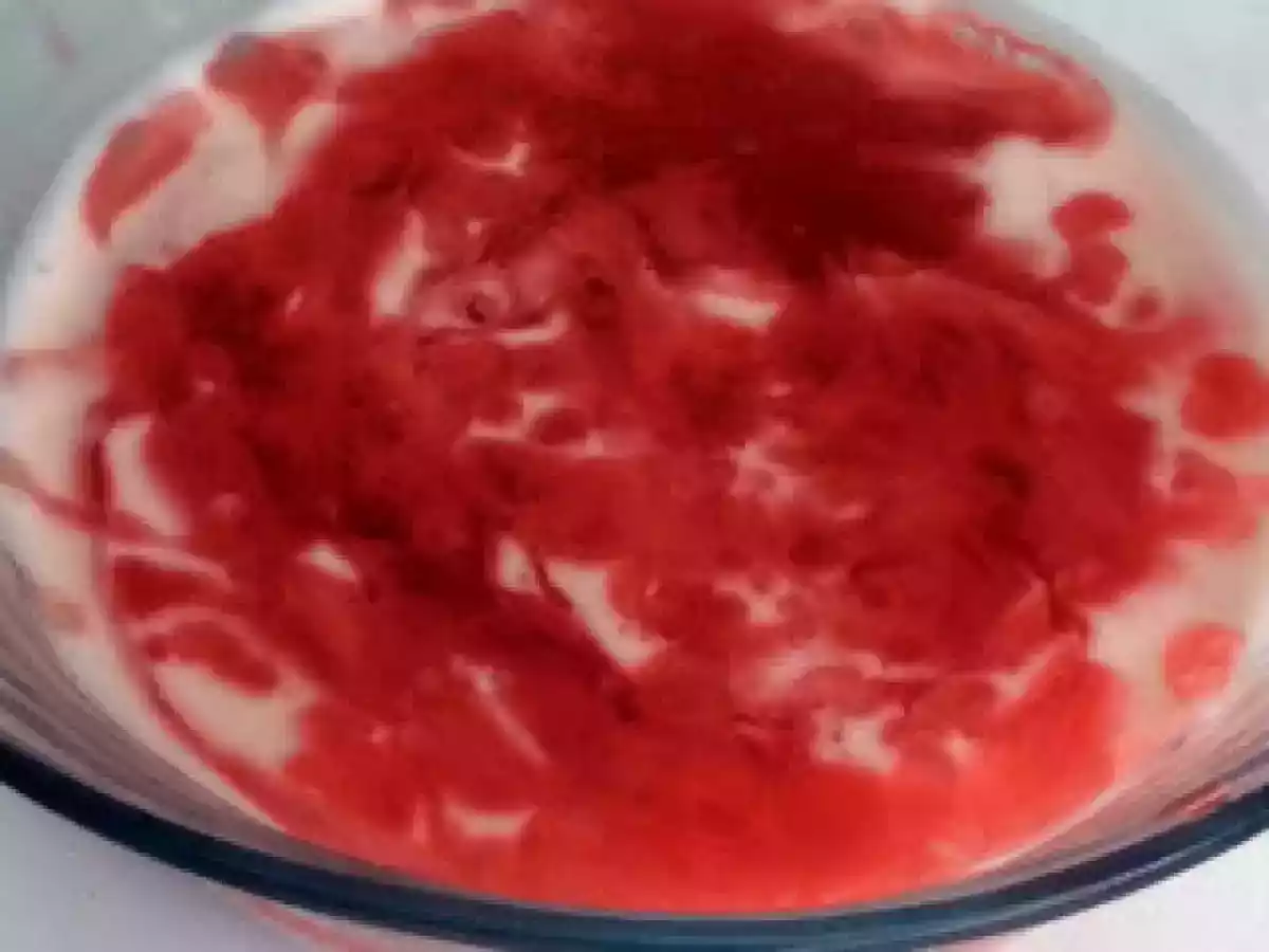 Doce Light de Gelatina e Iogurte (vegana)