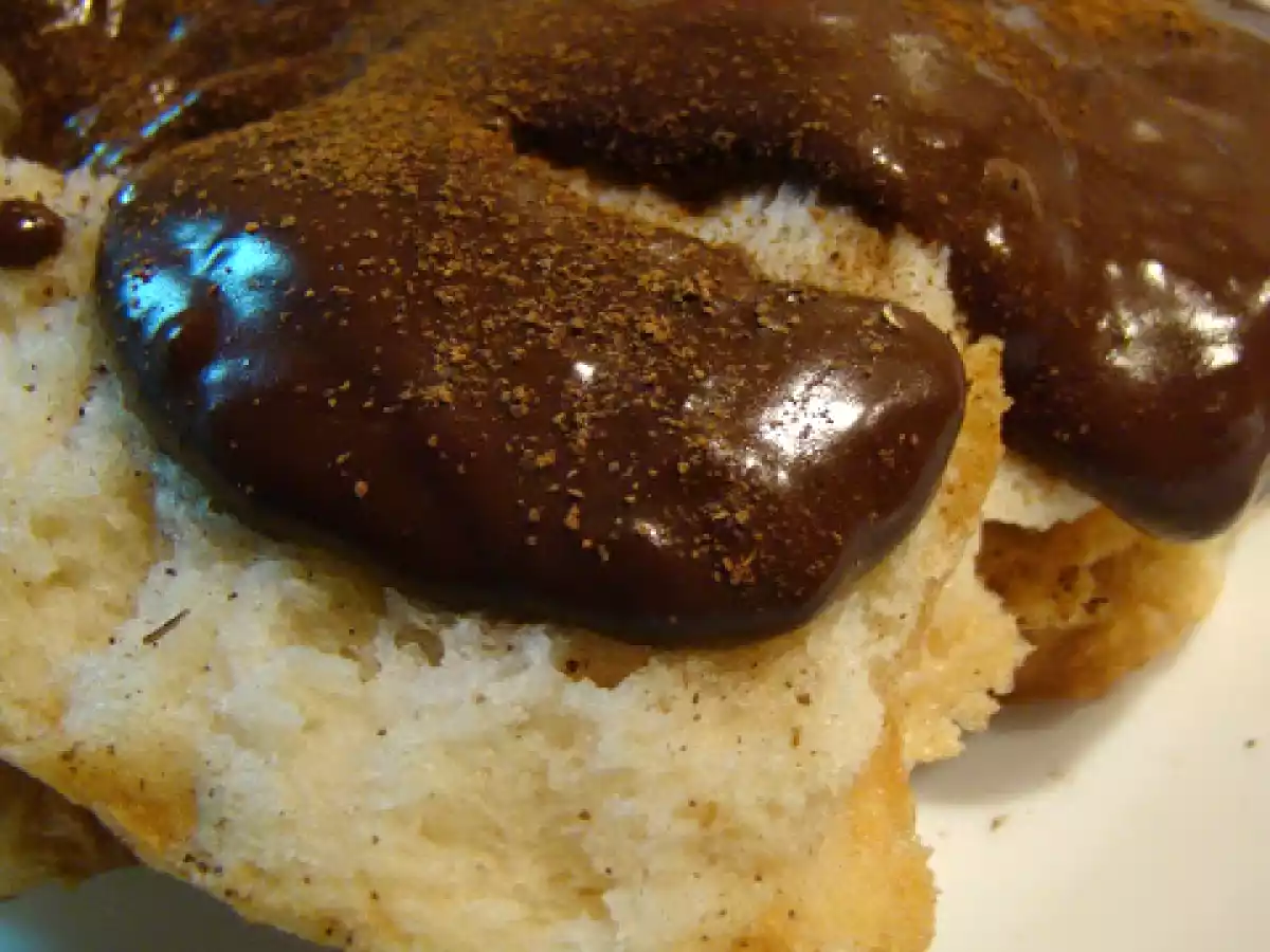 Doce Rápido com Pão de Forma e Chocolate Quente - Aproveitamentos - foto 2