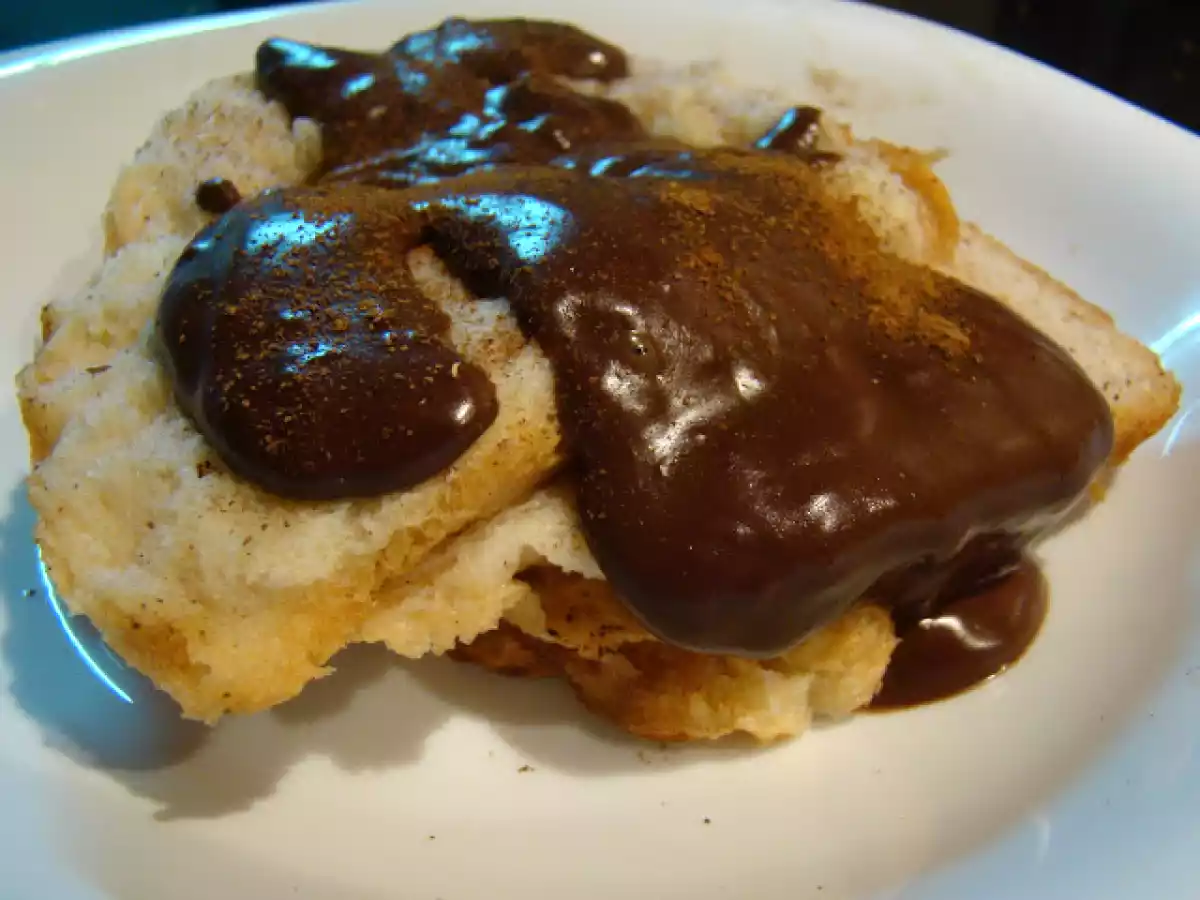 Doce Rápido com Pão de Forma e Chocolate Quente - Aproveitamentos - foto 3