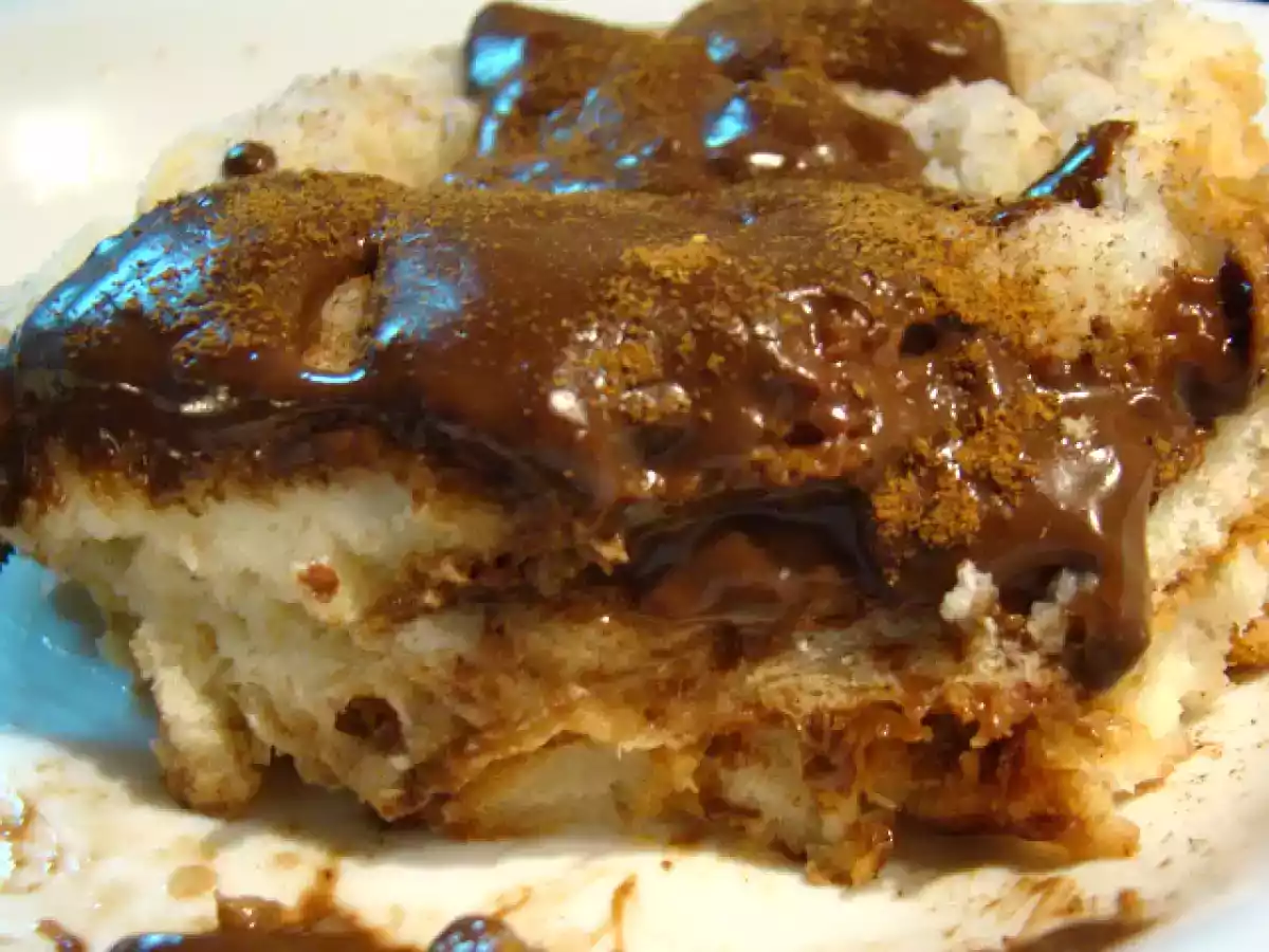 Doce Rápido com Pão de Forma e Chocolate Quente - Aproveitamentos - foto 4