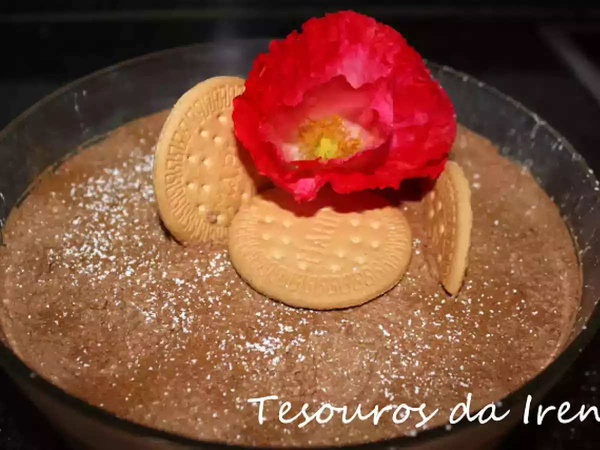 Doce rápido de bolacha