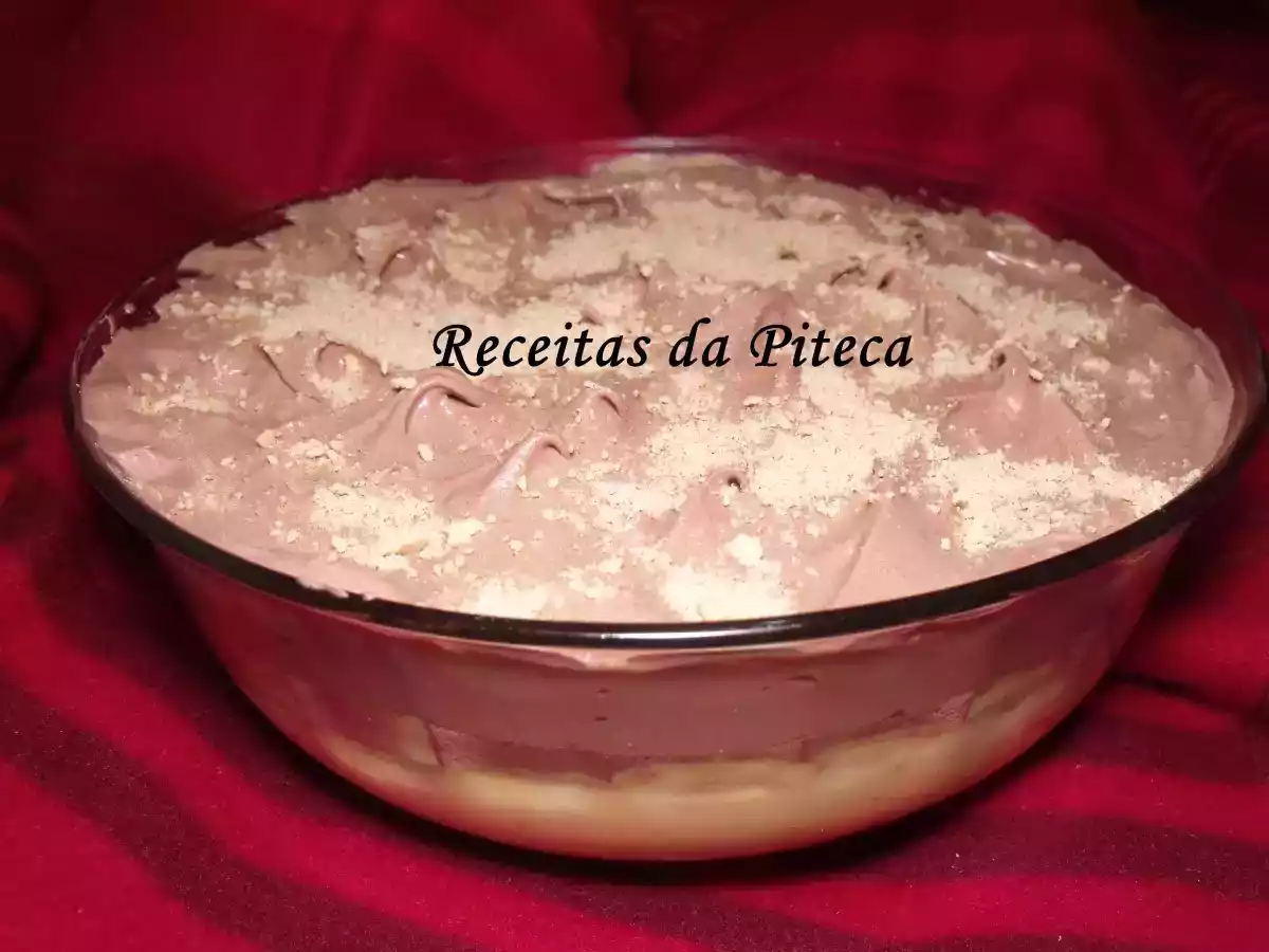 Doce rápido de bolacha