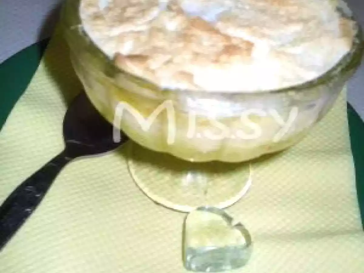 Doce surpresa de pêssego