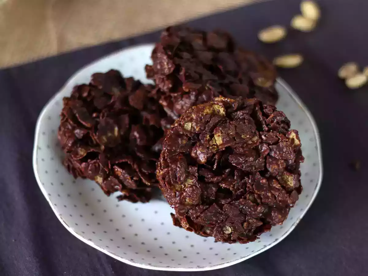 Docinho crocante de chocolate e amendoim - foto 2