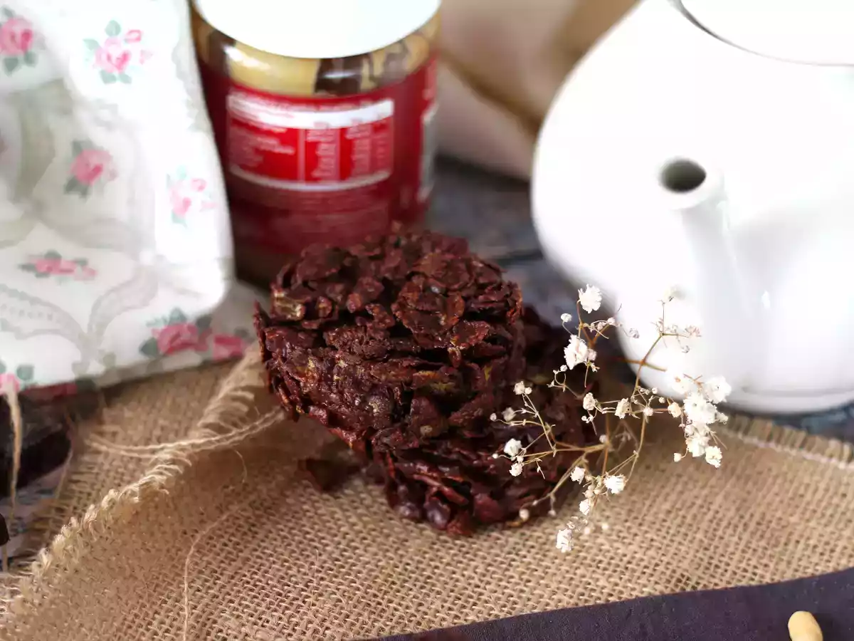 Docinho crocante de chocolate e amendoim - foto 3