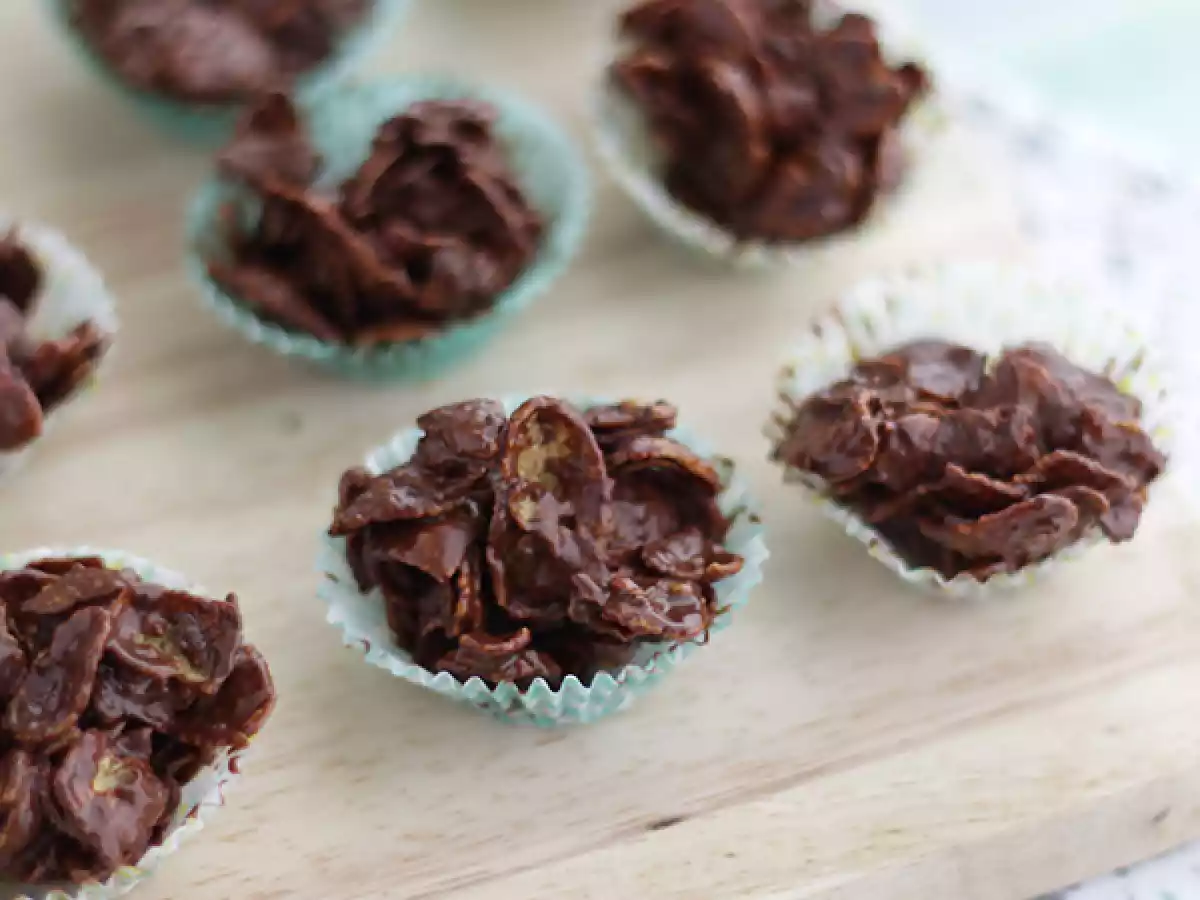Docinho de chocolate e cereais - foto 2