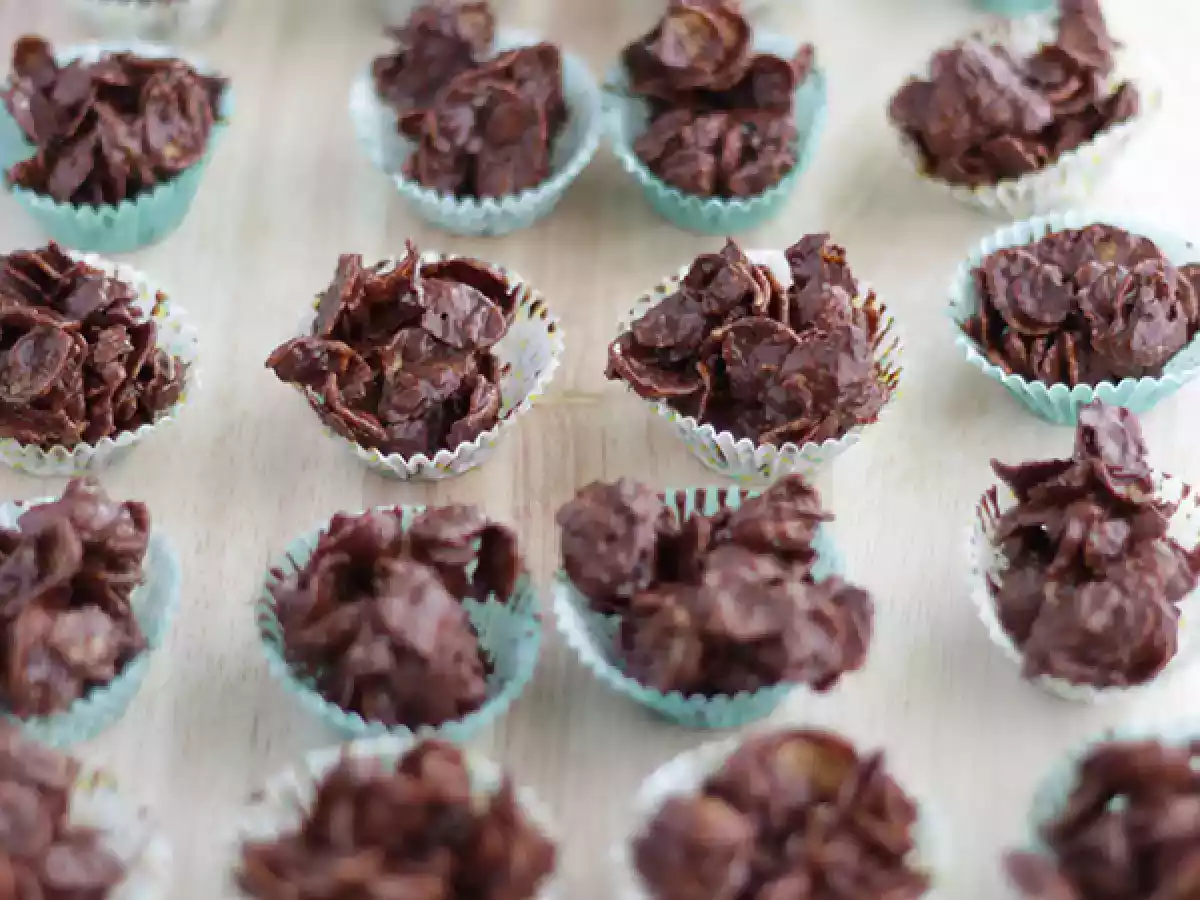 Docinho de chocolate e cereais - foto 3