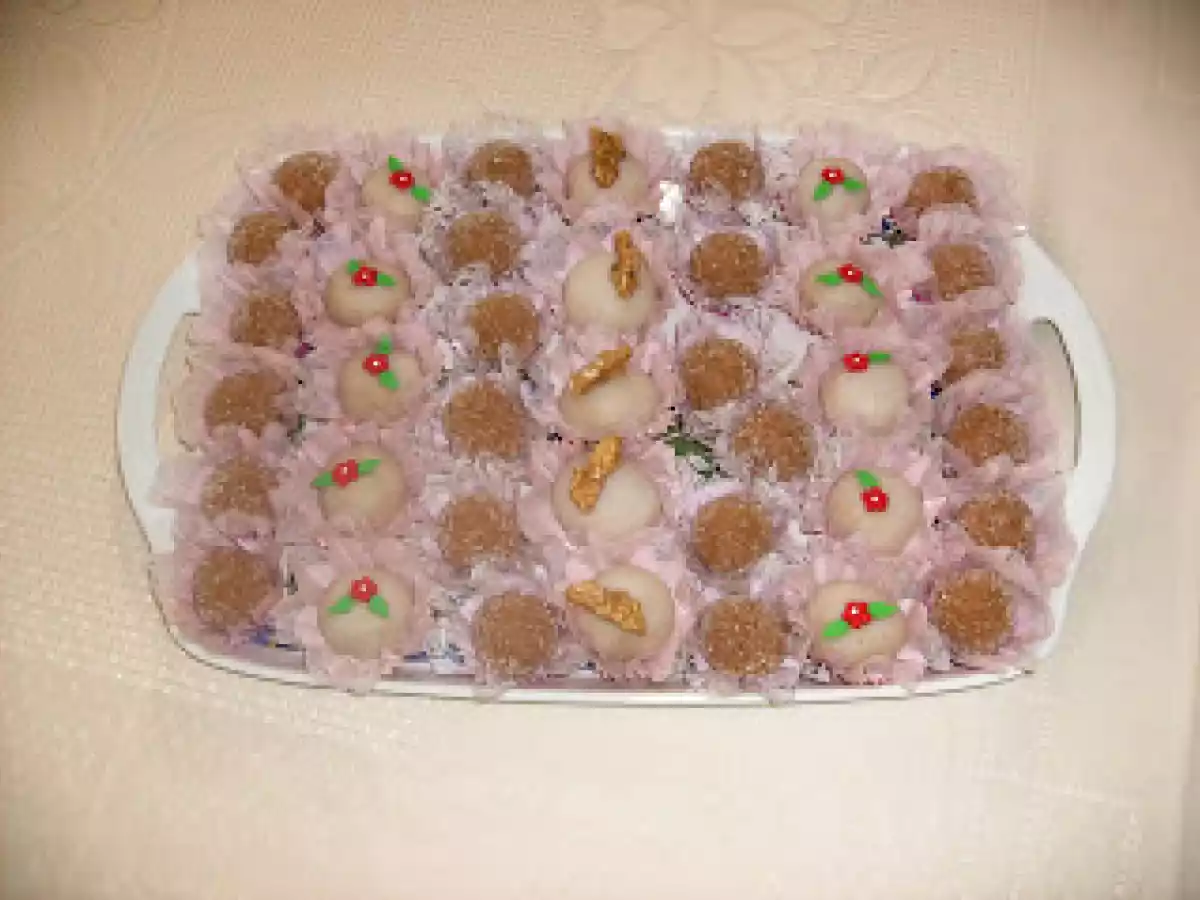 Docinho de coco com leite condensado cozido