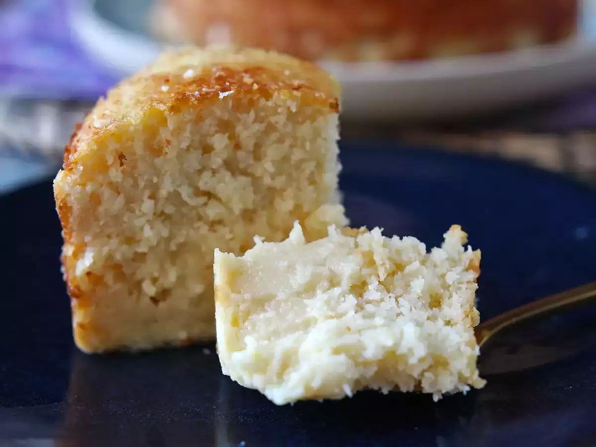 Docinho do Céu: bolo pudim de coco fácil