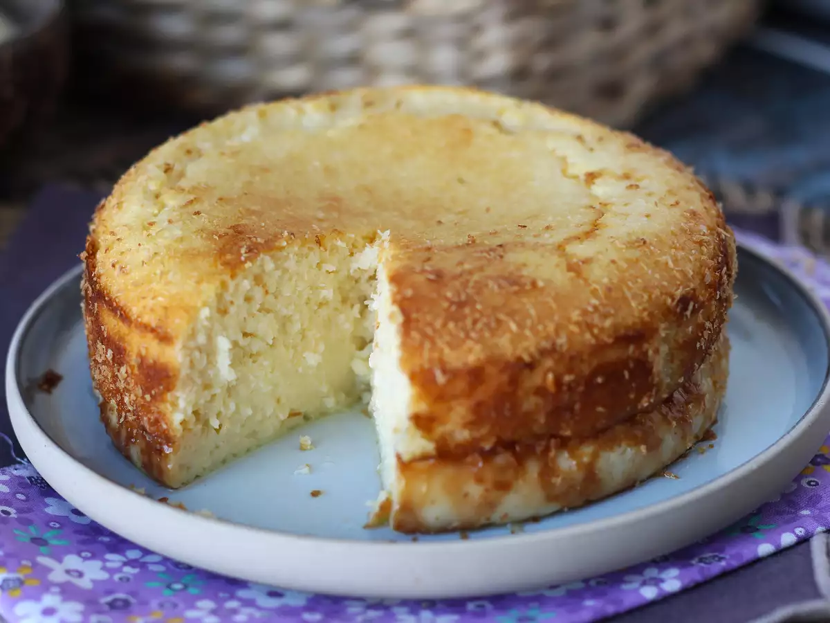 Docinho do Céu: bolo pudim de coco fácil - foto 5