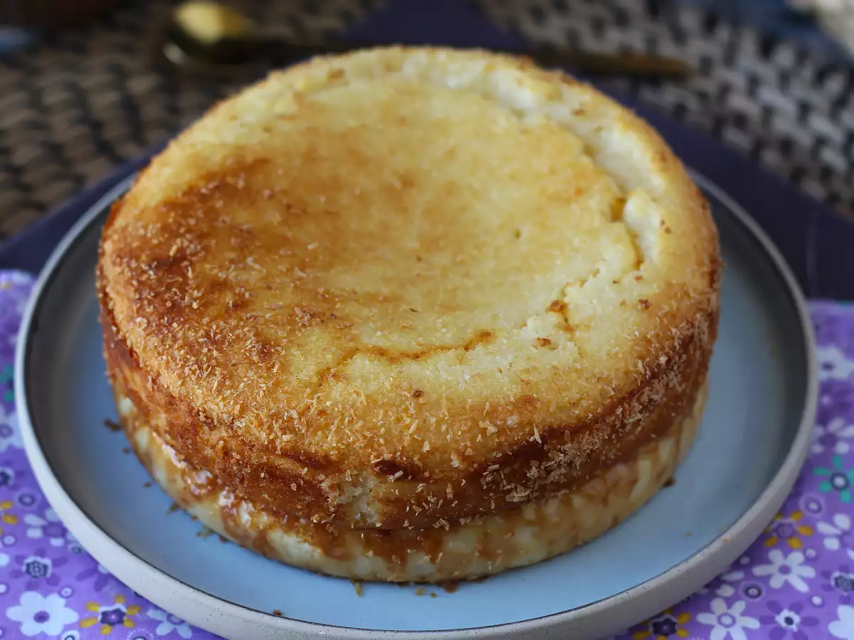 Docinho do Céu: bolo pudim de coco fácil - foto 4