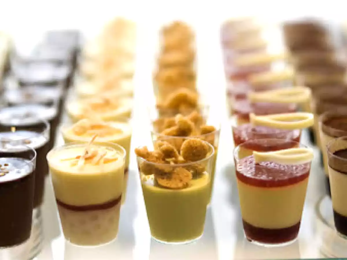 Docinhos de Copo e base para outros