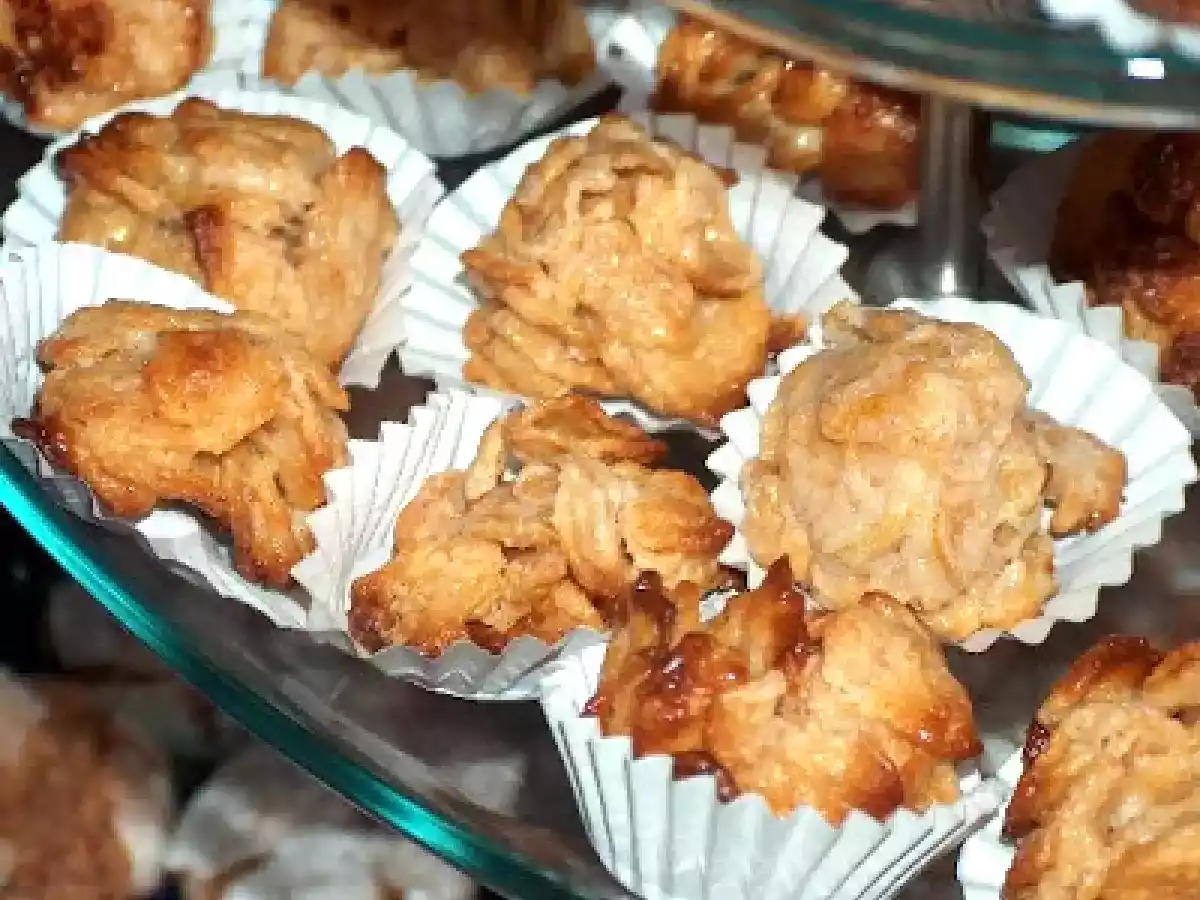DOCINHOS DE CORN FLAKES