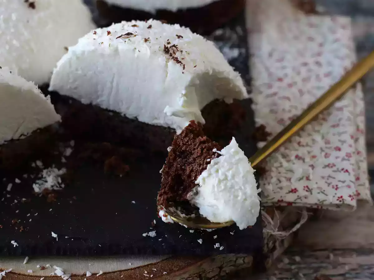 Domos de chocolate e coco, tão lindos quanto deliciosos - foto 2
