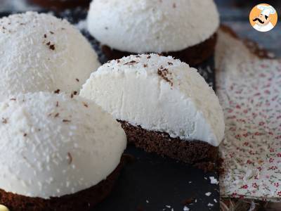 Domos de chocolate e coco, tão lindos quanto deliciosos - foto 7