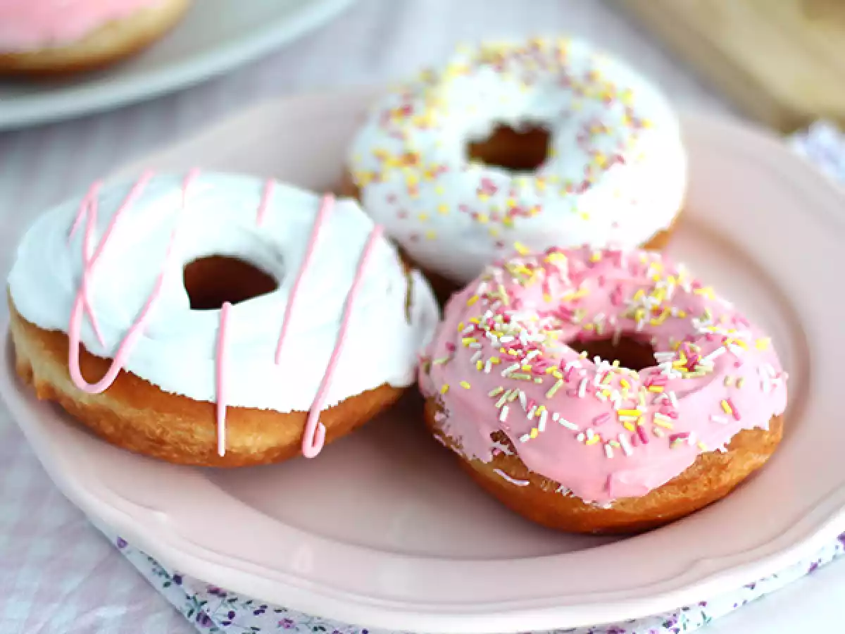 Donuts estilo americano