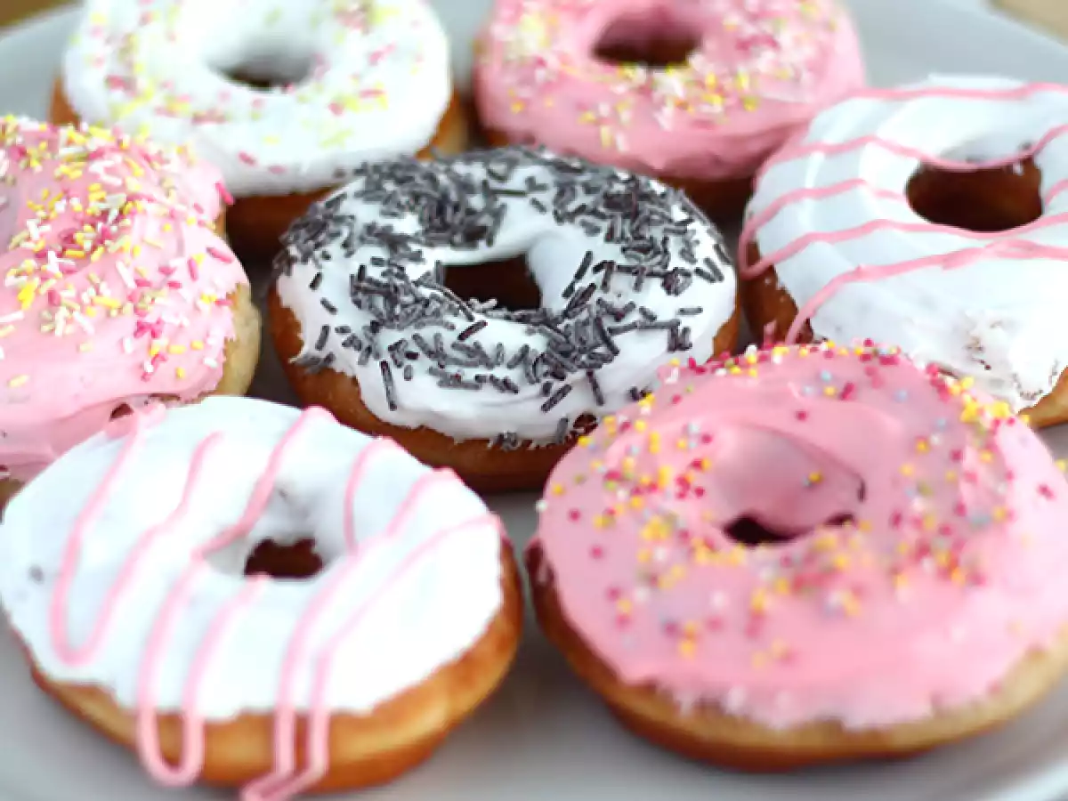Donuts estilo americano - foto 3