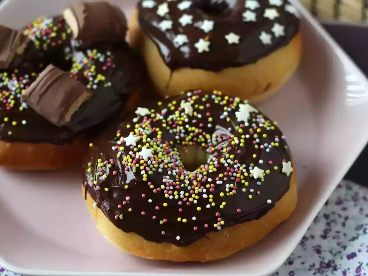 Donuts no forno, a versão mais saudável, sem fritura! - foto 2