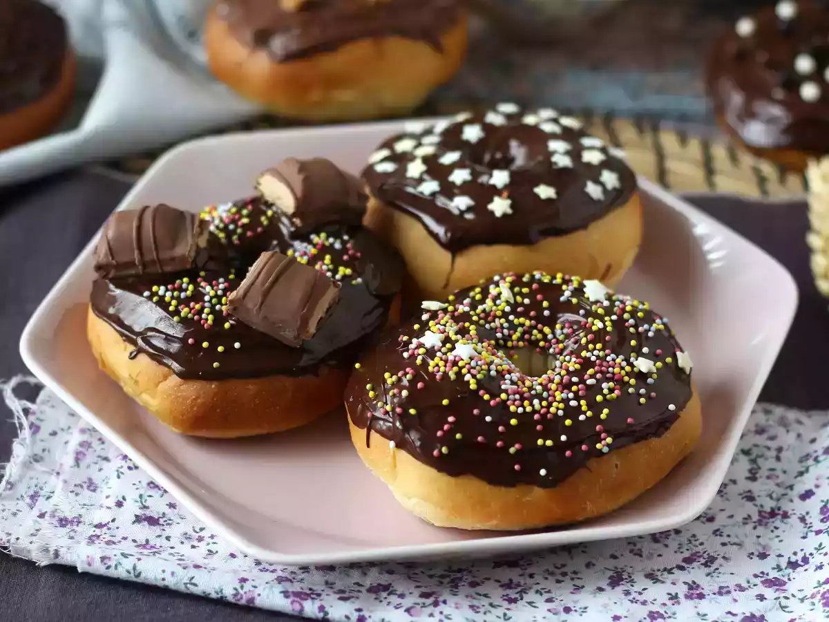Donuts no forno, a versão mais saudável, sem fritura! - foto 3
