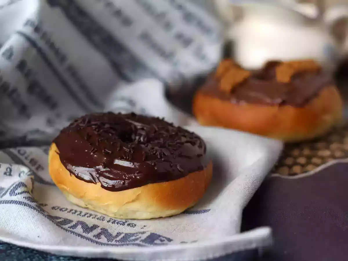 Donuts no forno, a versão mais saudável, sem fritura! - foto 4
