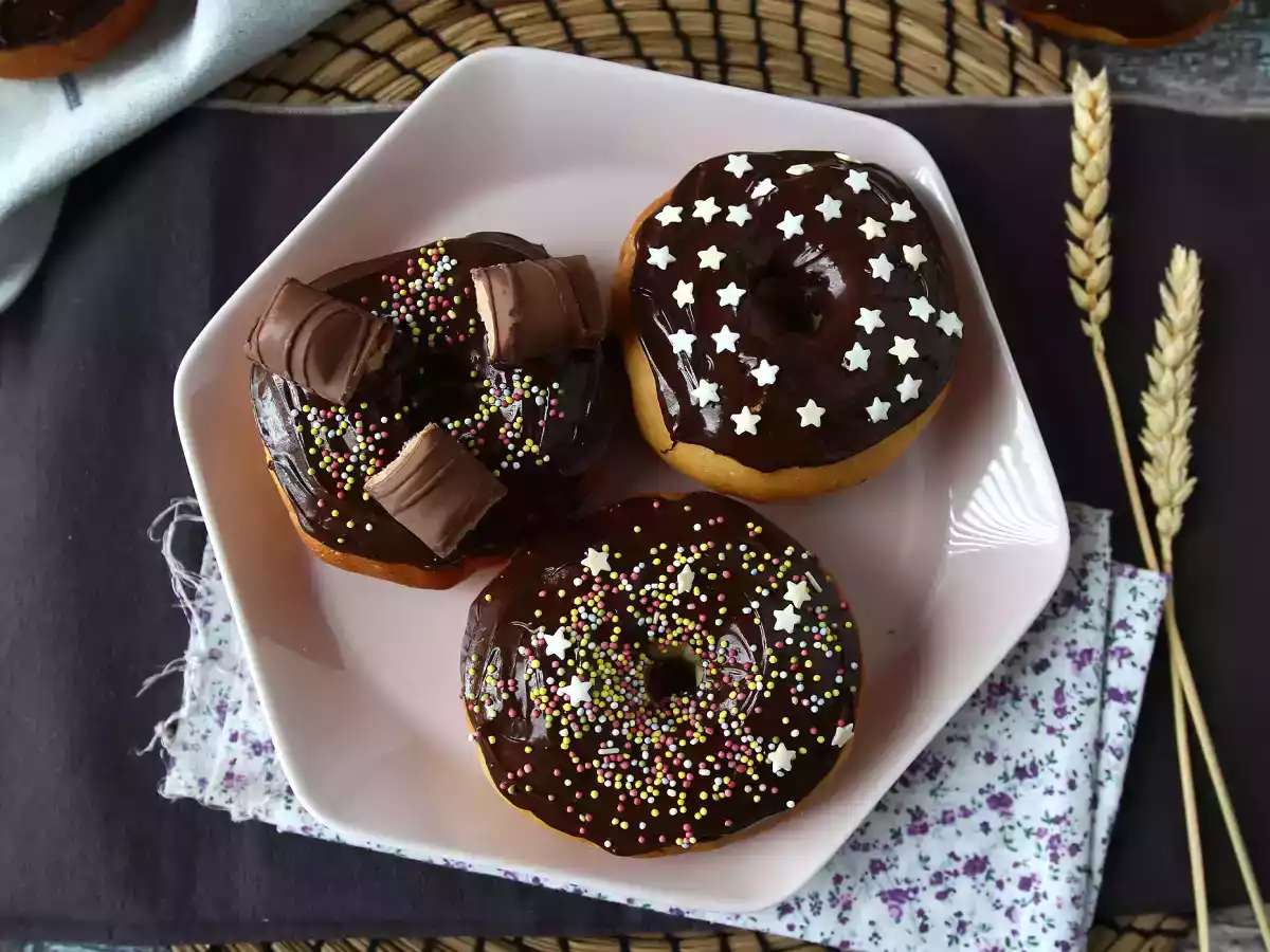 Donuts no forno, a versão mais saudável, sem fritura! - foto 5